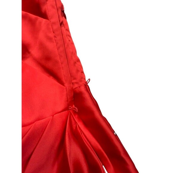 OASIS One Shoulder Party Dress Size UK 10 US 6 - Floral  Wedding- Formal-*READ* - Picture 10 of 10